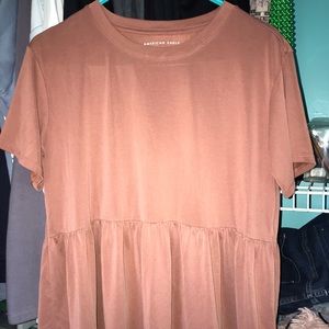 American Eagle Babydoll Shirt
